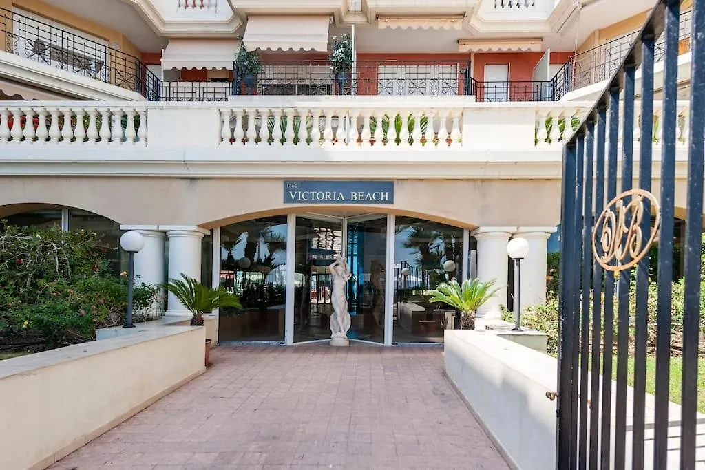 Superbe Studio Avec Terrasse En Front De Mer Menton Frankrig