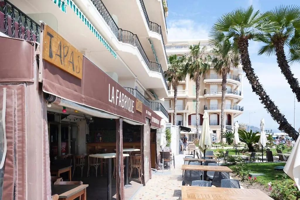 Superbe Studio Avec Terrasse En Front De Mer Menton 0*,