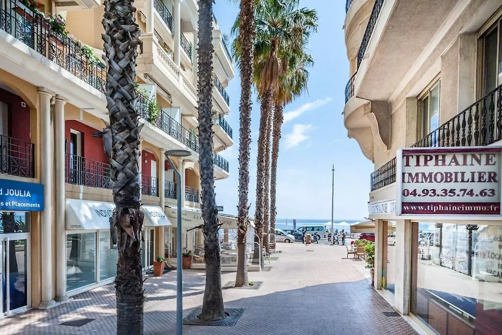 Superbe Studio Avec Terrasse En Front De Mer Mentone